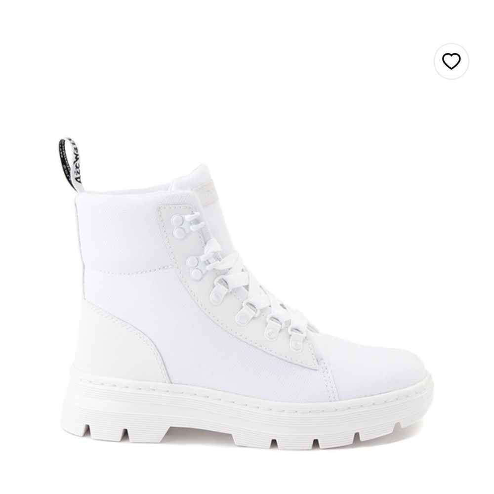 Womens Dr. Martens Combs Boot - White